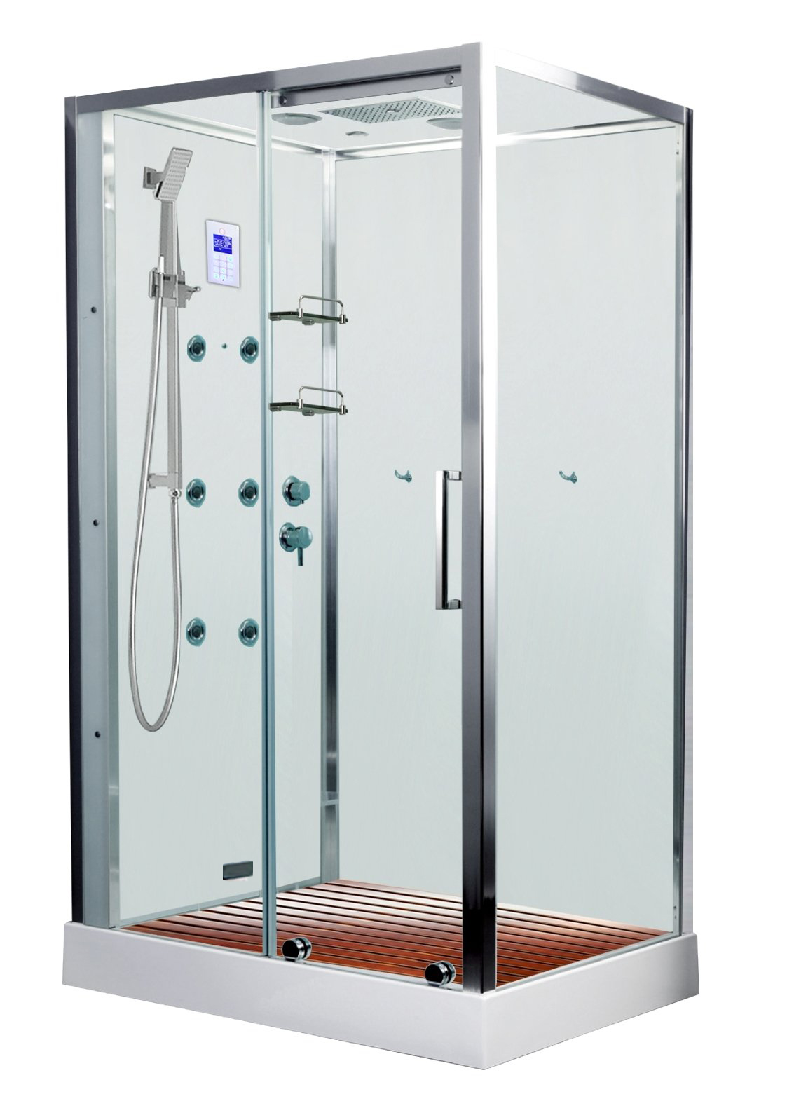 

Душевая кабина Acquazzone Viktoria 120SL-R с паром, Viktoria 120 R 120х90 с паром