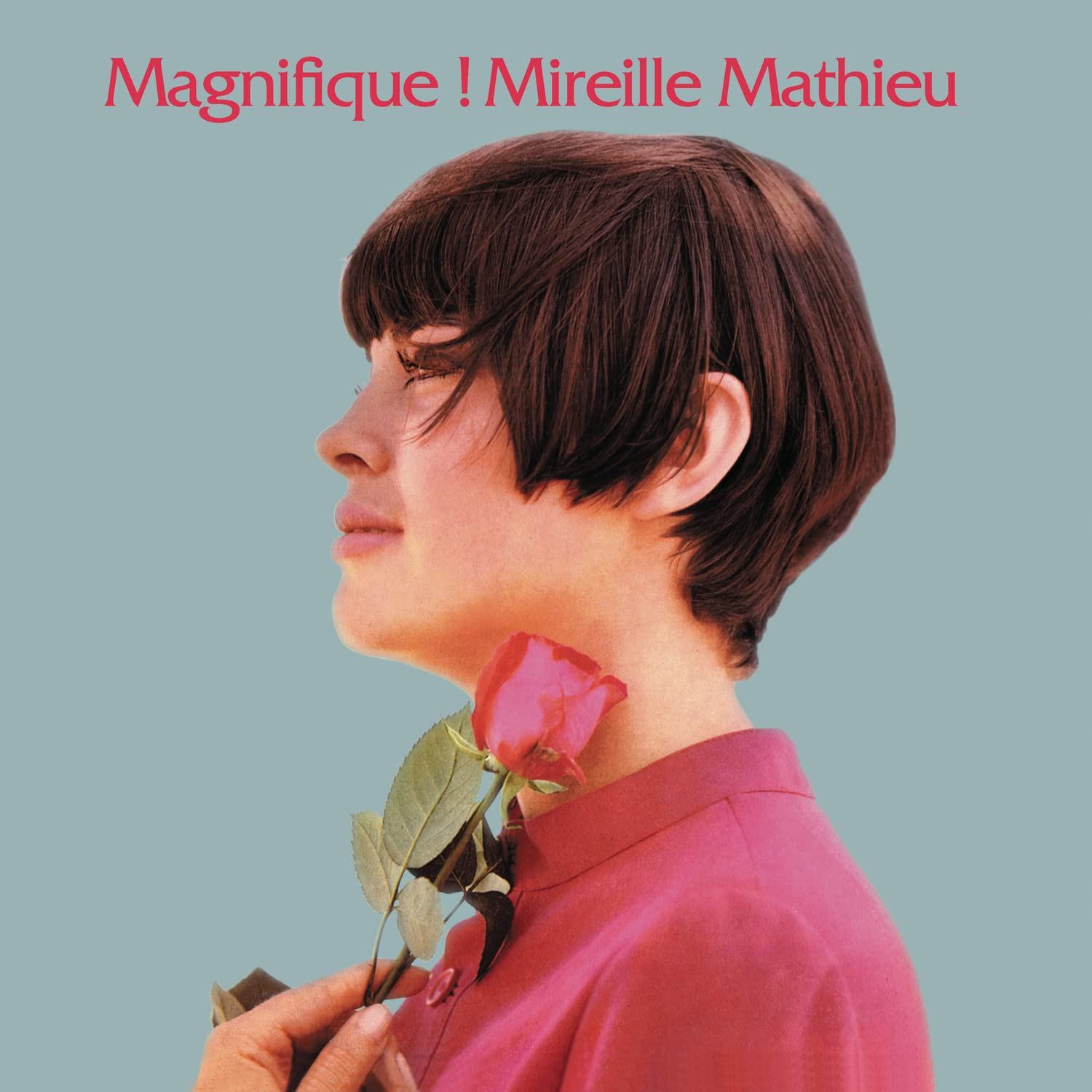 Mireille Mathieu Magnifique! Mireille Mathieu (2LP)