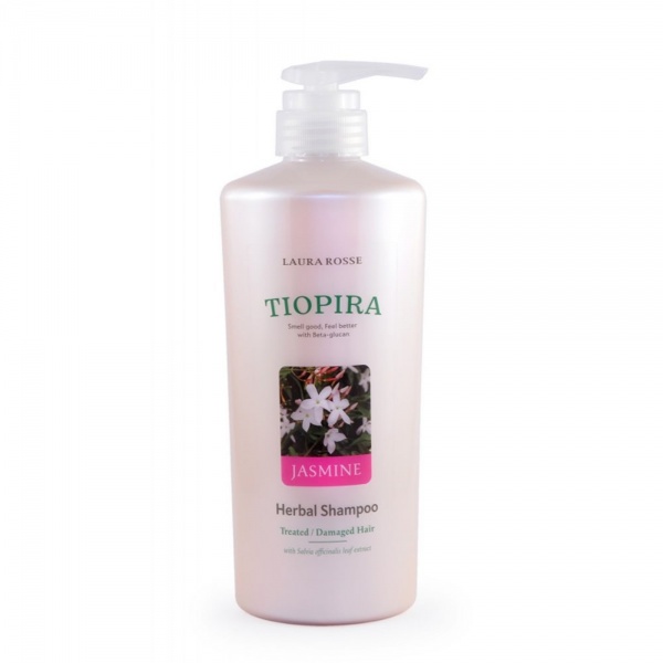

herbal shampoo jasmine растительный шампунь для сухих ослабленных волос, жасмин, 510 мл