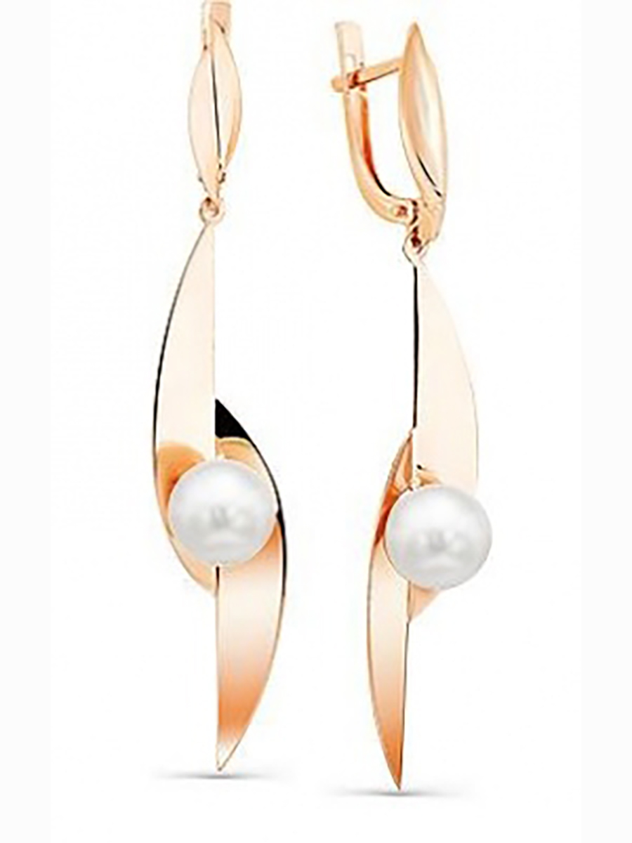 

Серьги из красного золота с 2 жемчугом Master Brilliant 02-2-959-0500-010, 02-2-959-0500-010