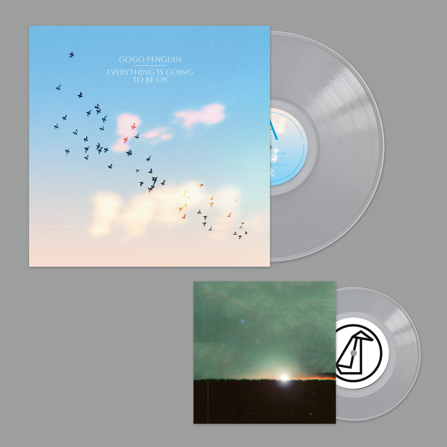 

Gogo Penguin Everything Is Going To Be Ok (Clear) (LP+7")