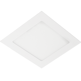 

Ecola LED downlight встраиваемый. ный даунлайт 6W 220V 6500K 120x120x