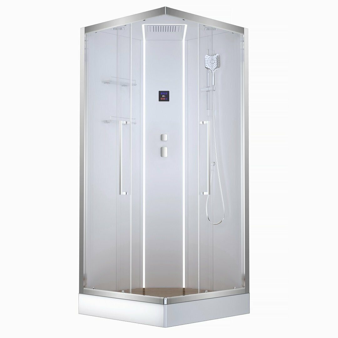 

Душевая кабина Deto K 402 S с электрикой (120x90), K402SEL