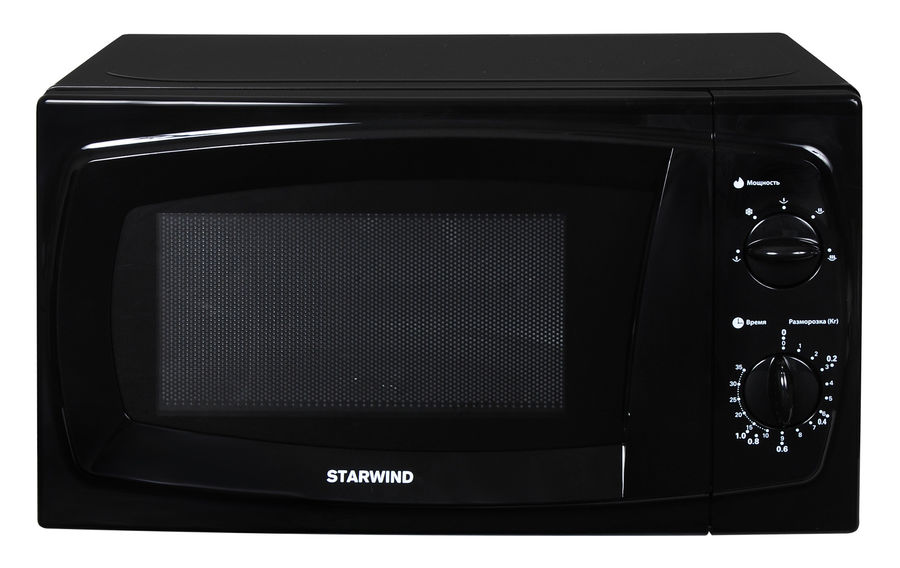 Микроволновая печь соло STARWIND SWM5420 черный микроволновая печь starwind smw4420