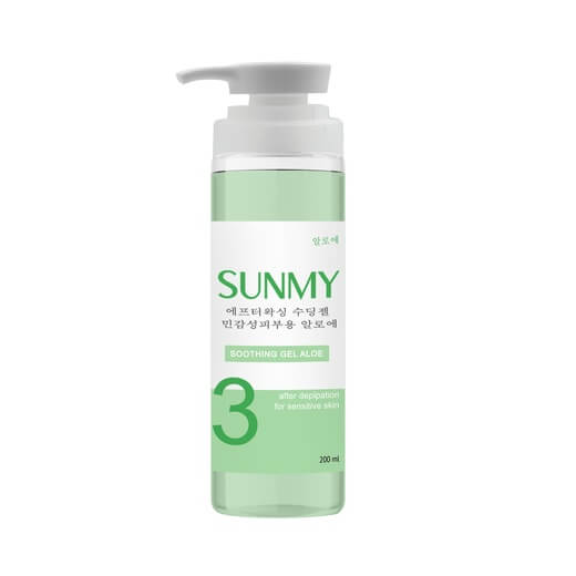 

Гель после депиляции SunMy - Успокаивающий 200 мл, 23СМ022