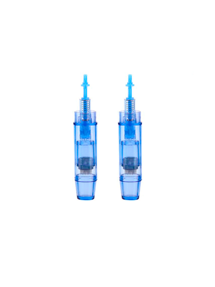 Dr.pen Картридж для дермопен / на 36 игл для Dr pen / насадка для аппарата для фракционной сменная насадка для роликовой пилки scholl 8194302