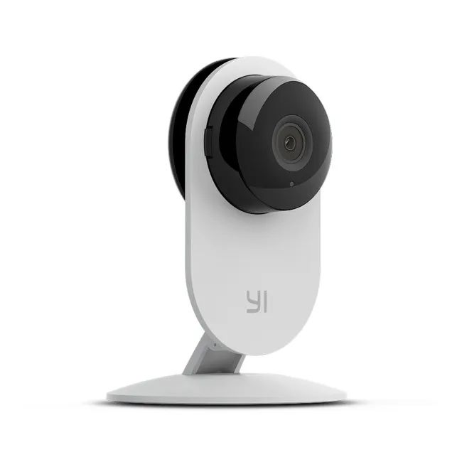 

Айпи камера wifi видеонаблюдения YI Home IP Camera 1080p / с динамиком и микрофоном / датч, Белый