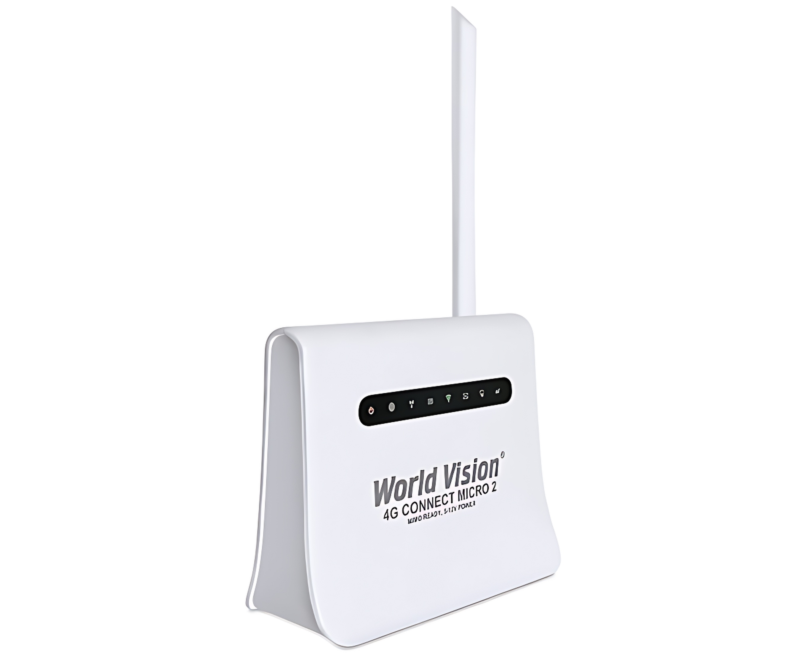 фото Wi-fi роутер world vision 4g connect micro 2 белый (6927101441929)