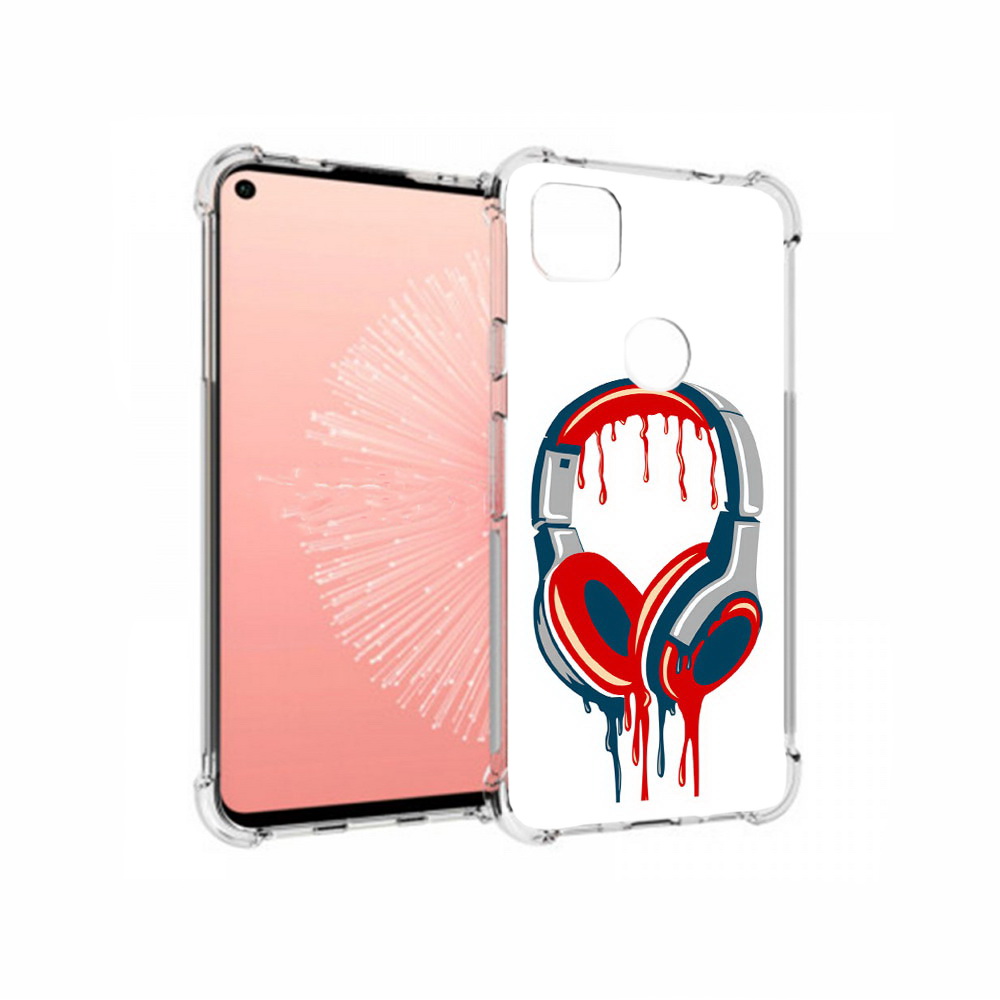 

Чехол MyPads Tocco для Google Pixel 4A не делай громко, Прозрачный, Tocco