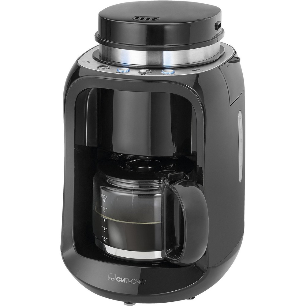 

Кофеварка капельного типа Clatronic KA 3701 schwarz-inox