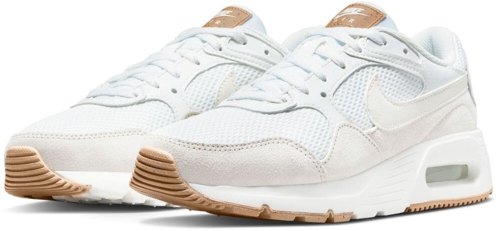 

Кроссовки женские Nike WMNS AIR MAX SC белые 10.5 US, Белый, WMNS AIR MAX SC