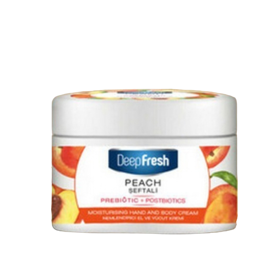 

Крем для рук и тела Deep Fresh Увлажняющий Персик 250 мл