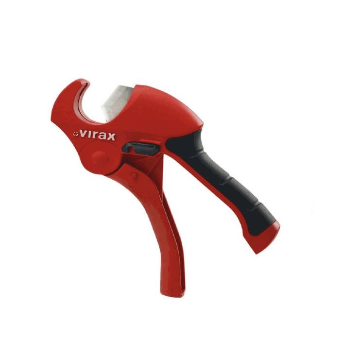 

Ножницы для резки PE-X, PP-R,ПЭ труб РС Дн 0-42мм VIRAX 215042, РС