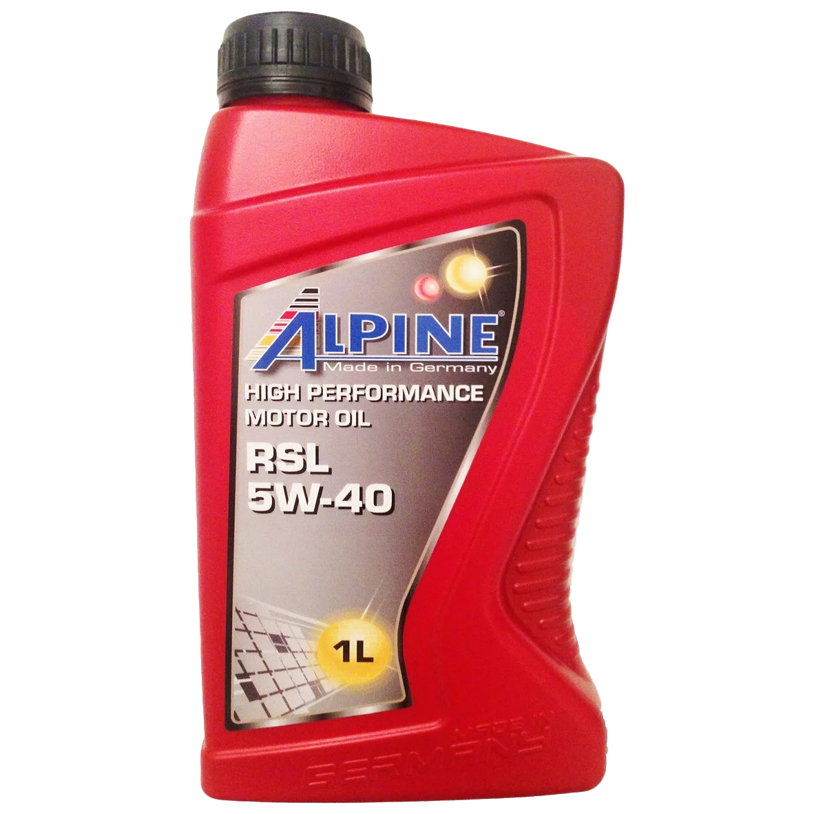 Моторное масло Alpine RSL 5W40 1л