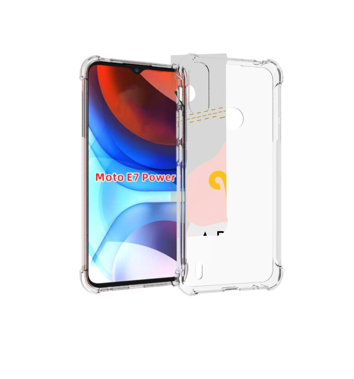 

Чехол MyPads знак зодиака овен 7 для Motorola Moto E7 Power, Прозрачный, Tocco