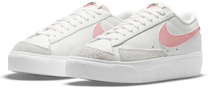 

Кеды женские Nike W BLAZER LOW PLATFORM белые 10 US, Белый, W BLAZER LOW PLATFORM
