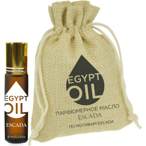

Парфюмерное масло по мотивам Escada от EGYPTOIL (Escada EgyptOil, 6 мл)
