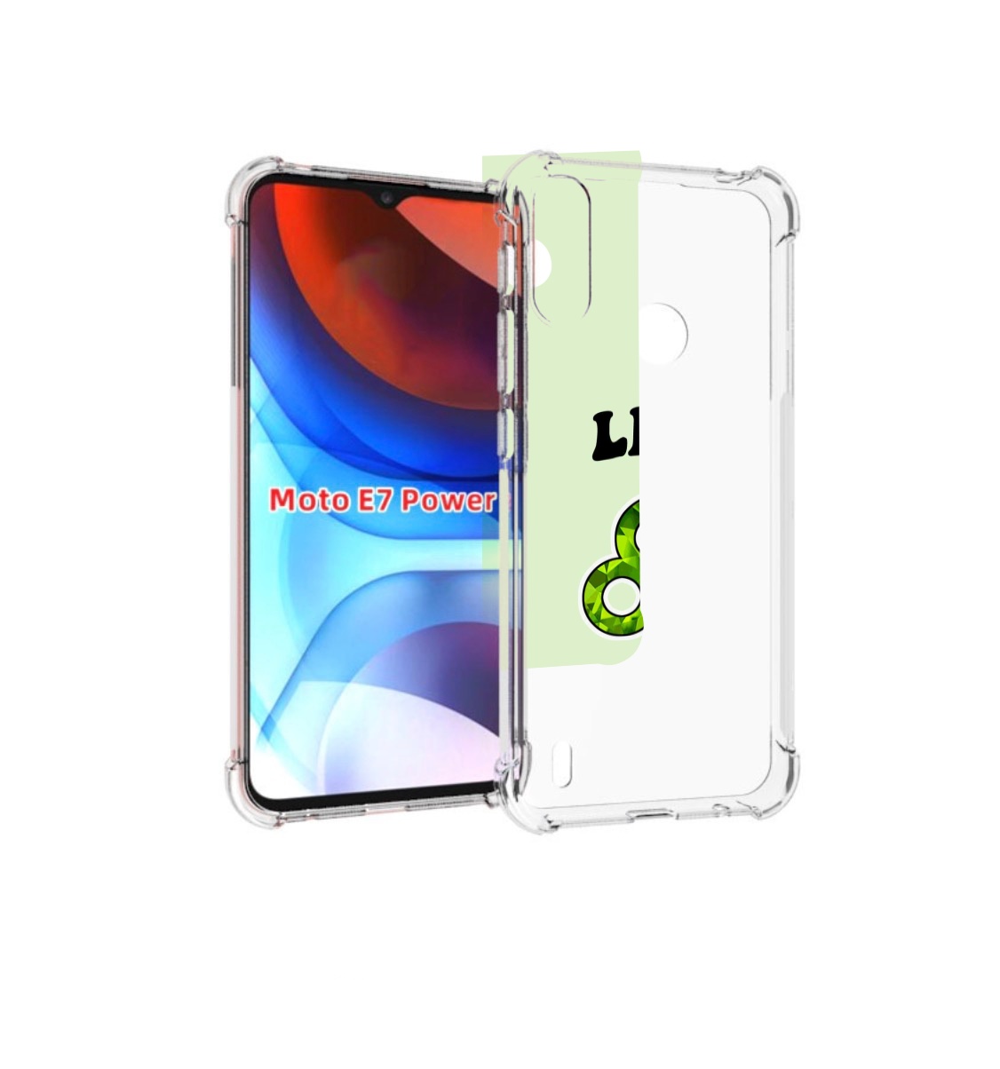 

Чехол MyPads знак зодиака лев 1 для Motorola Moto E7 Power, Прозрачный, Tocco