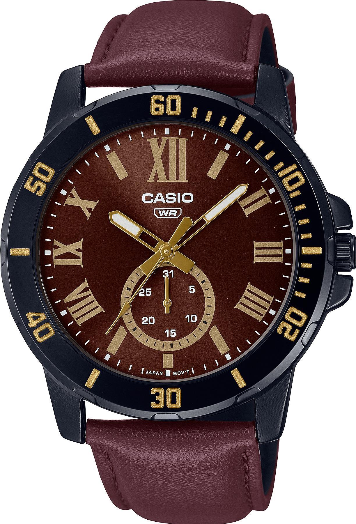 

Наручные часы мужские Casio MTP-VD200BL-5B, MTP-VD200BL-5B