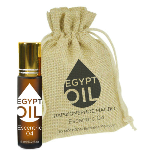 

Парфюмерное масло по мотивам Escentric 04 от EGYPTOIL (Escentric 04, 14 мл)