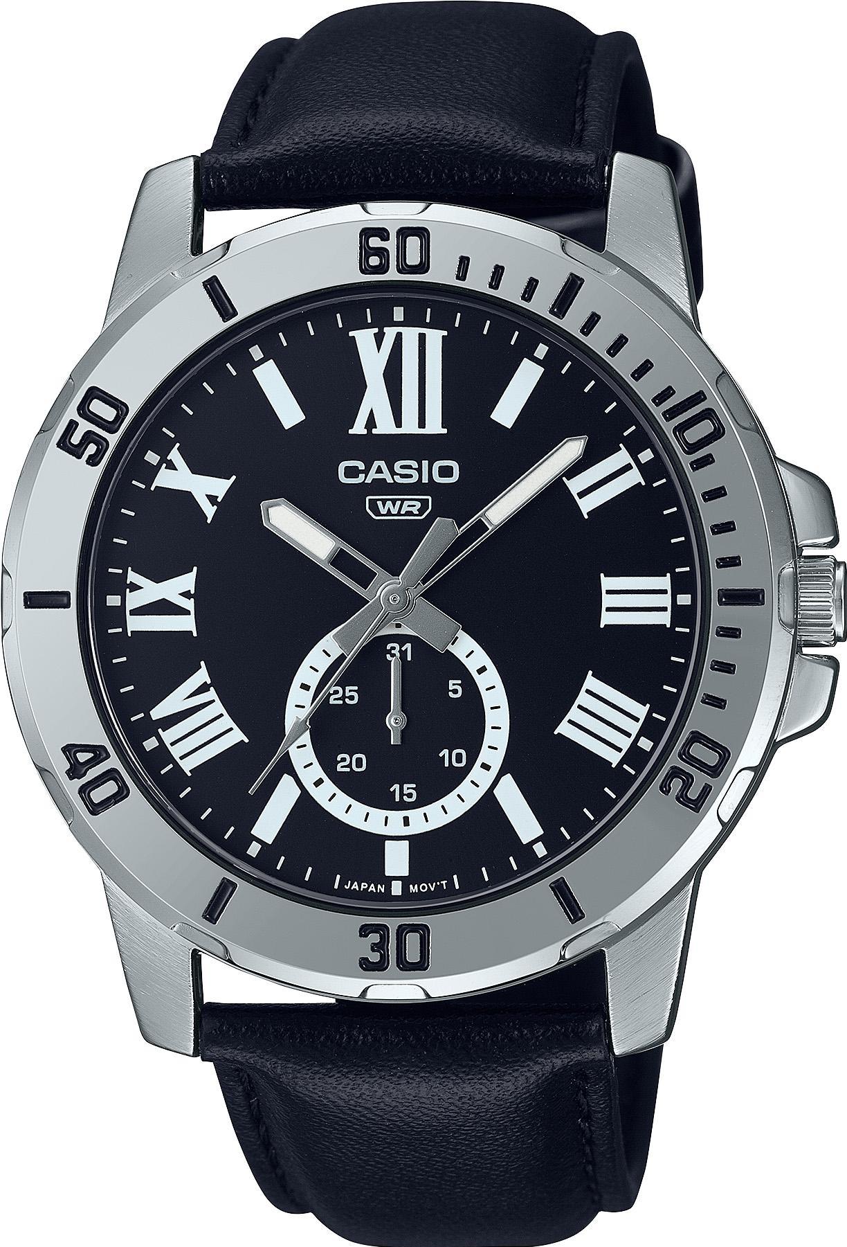 

Наручные часы мужские Casio MTP-VD200L-1B, MTP-VD200L-1B