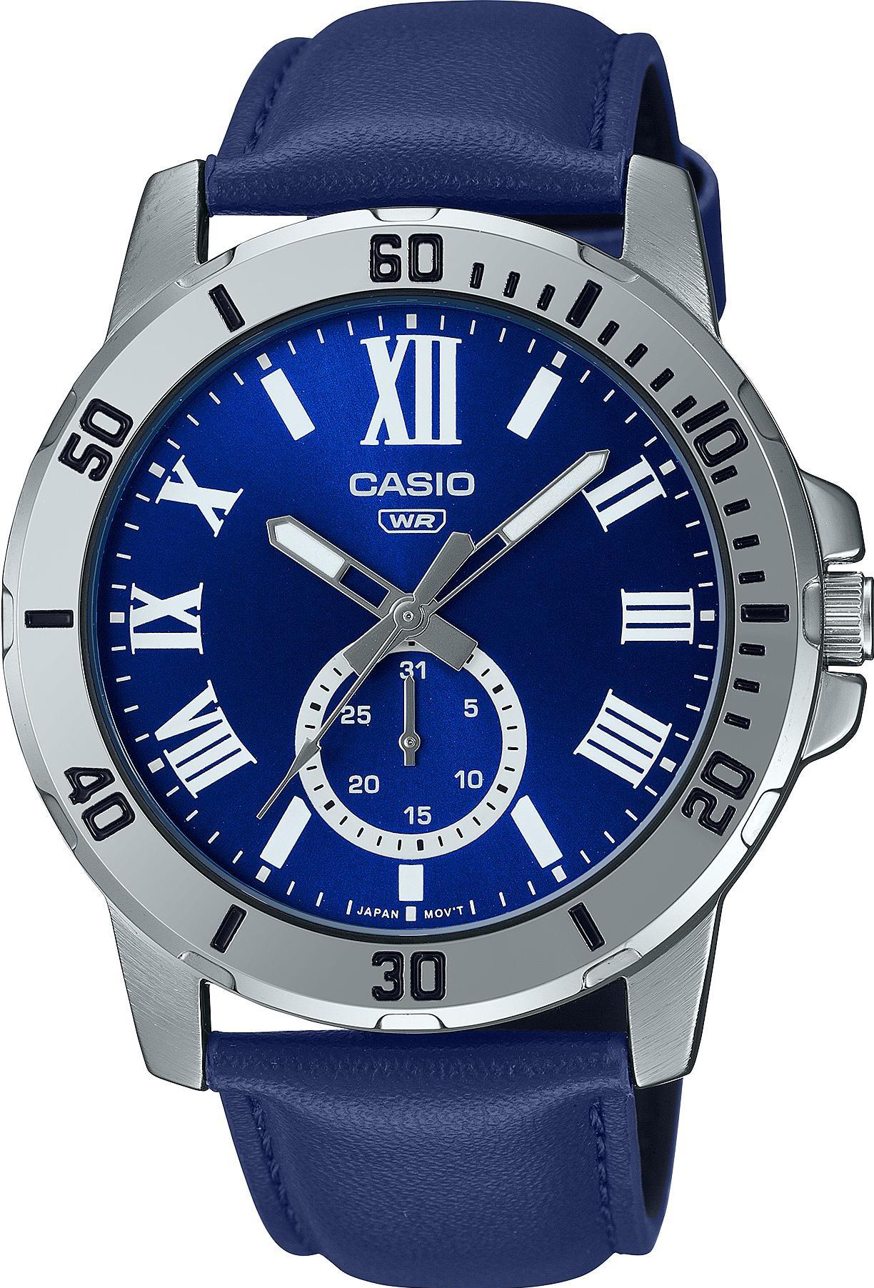 

Наручные часы мужские Casio MTP-VD200L-2B, MTP-VD200L-2B