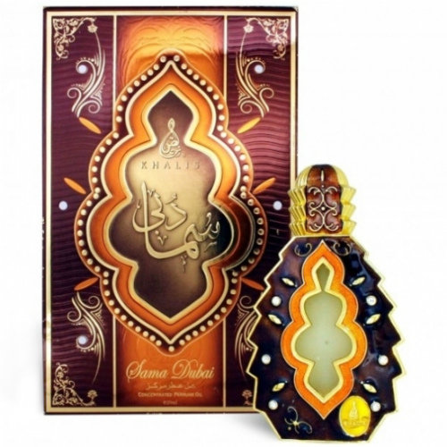 

Парфюмерное масло Сама Дубай КХАЛИС / Perfume oil Sama Dubai KHALIS