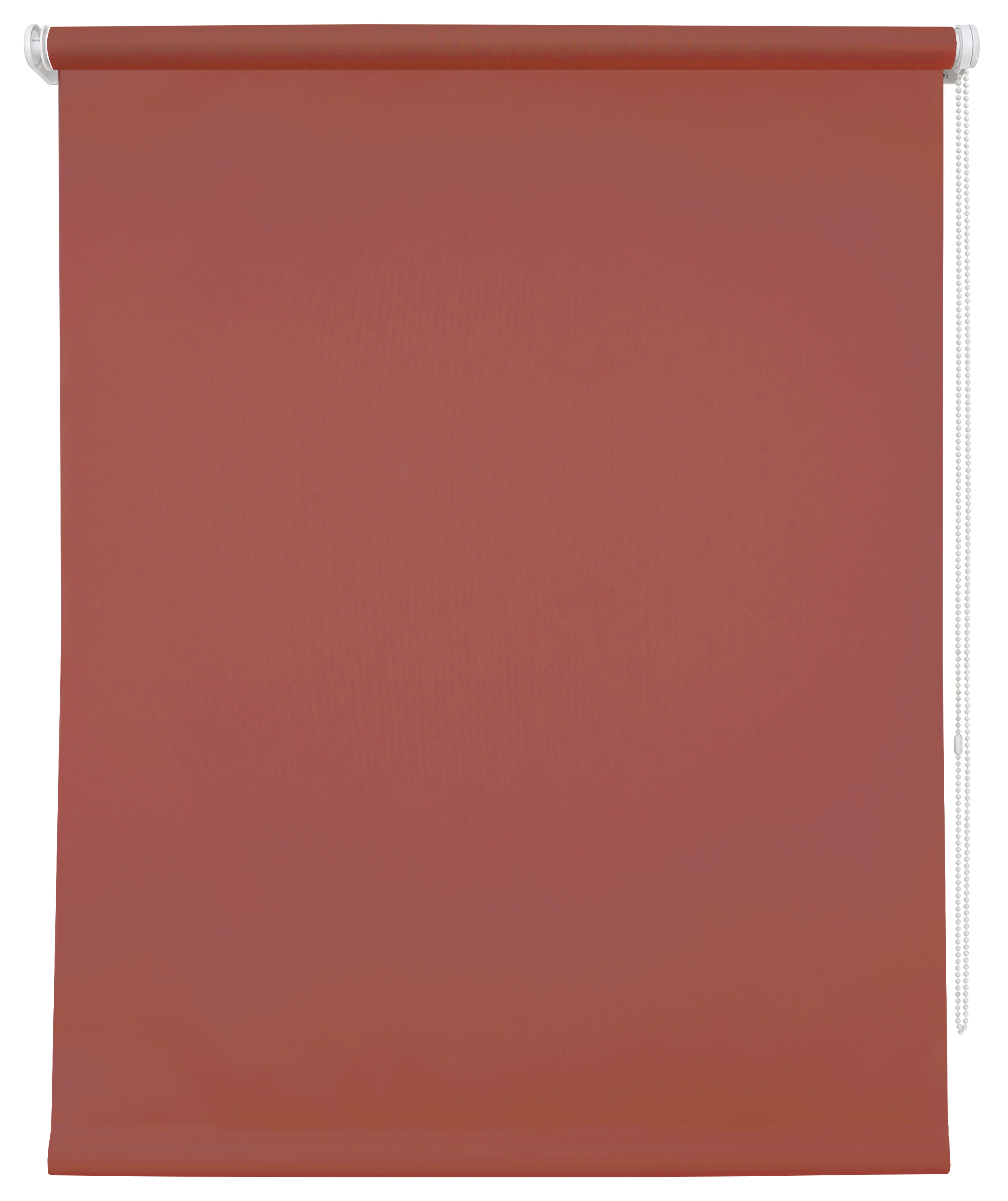 фото Рулонная штора 60х175 плайн красный уют