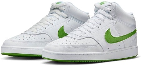 

Кеды женские Nike Court Vision Mid белые 9.5 US, Белый, Court Vision Mid