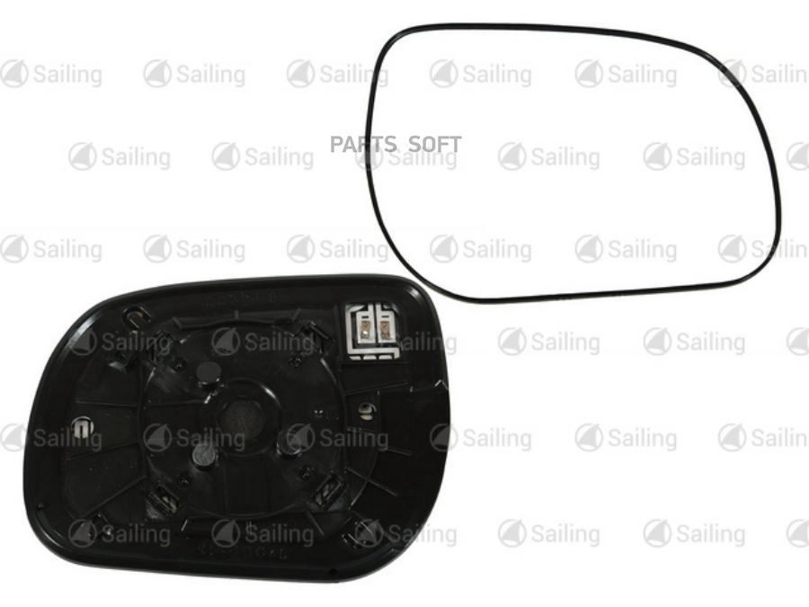 

Зеркальный Элемент С Подогревом Правое Rav4 07-10 1Шт Sailing TYSLJAG011R
