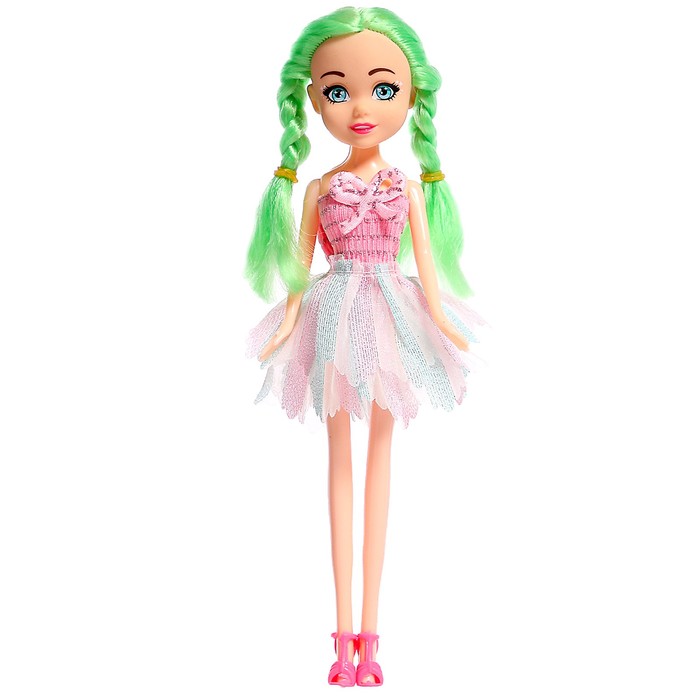 

Кукла Lollipop doll цветные волосы, цвета МИКС
