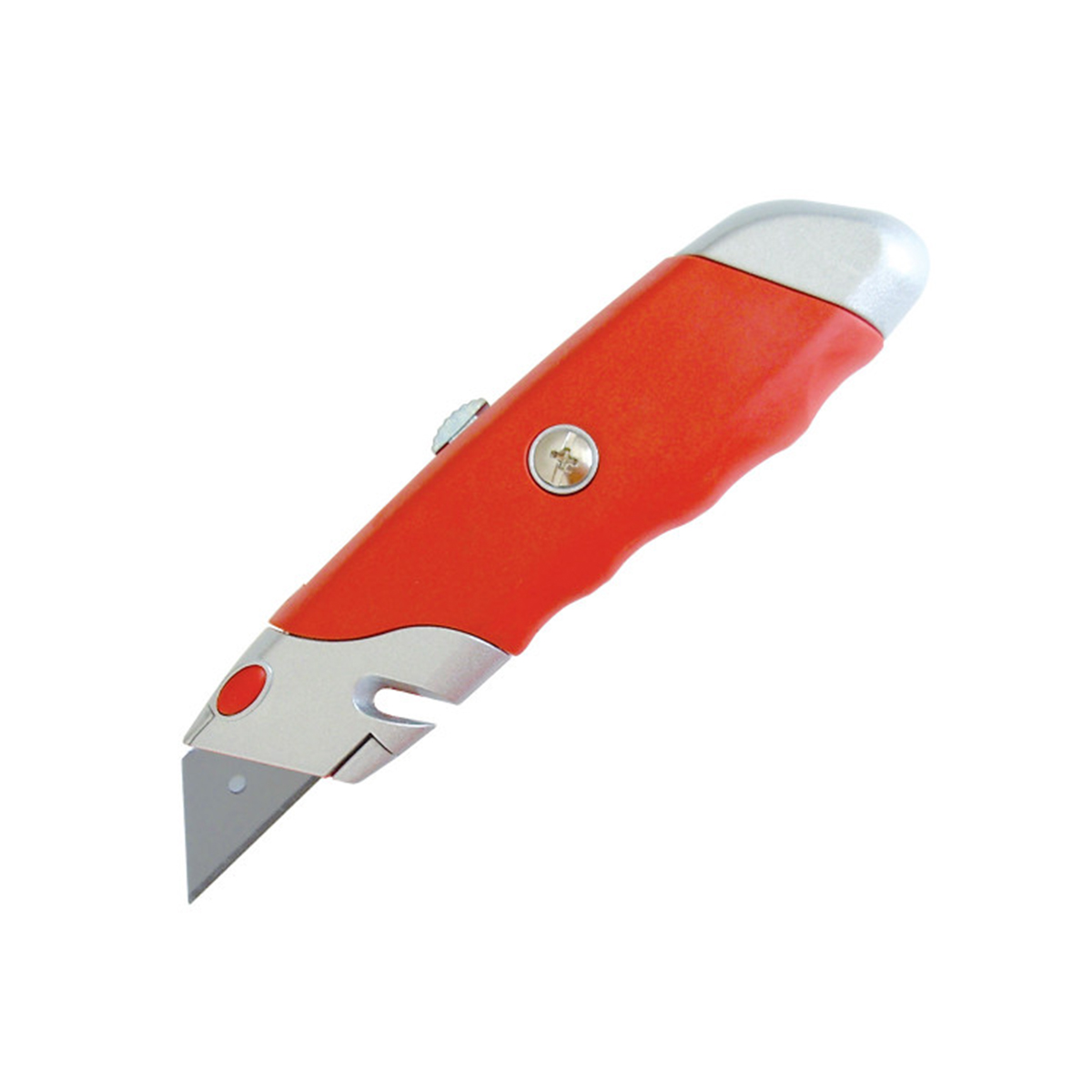 Нож пистолетный Beorol, металлический корпус, 5 сменных лезвий, 19 мм металлический скребок beorol
