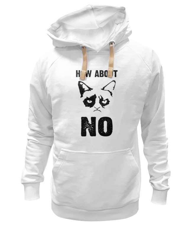 

Худи унисекс Printio Grumpy cat. how about no! белое 3XL, Белый, Grumpy cat. how about no!