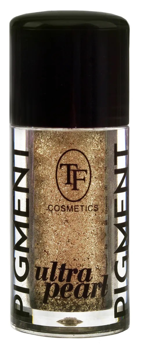 

Рассыпчатый пигмент TF Cosmetics Ultra Pearl Pigment 04 бежевый с розовым сиянием, 4 г