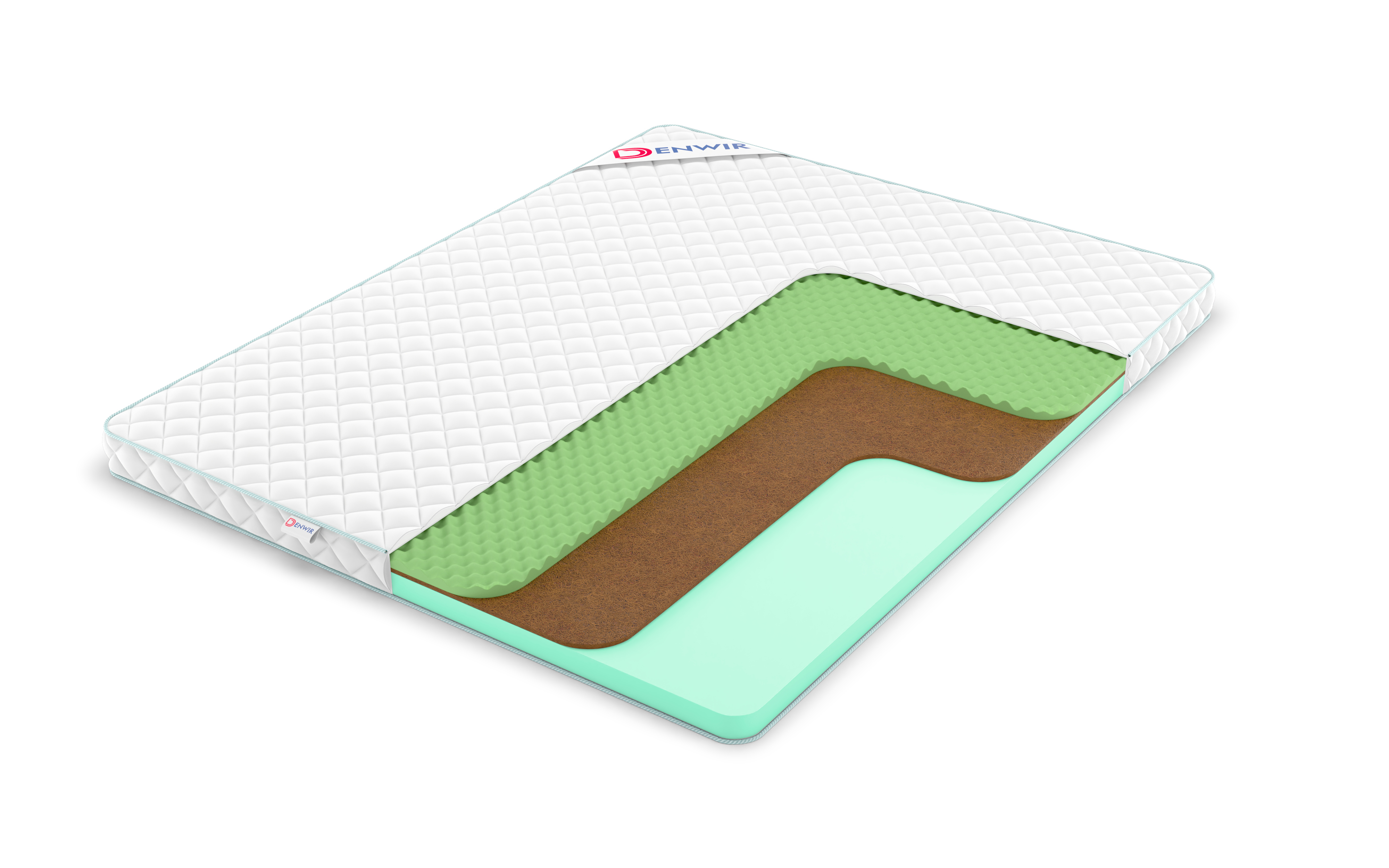 

Матрас беспружинный Denwir SIMPL BALANCE RELAX 9 75х145, 9 см, Белый, SIMPL BALANCE RELAX 9