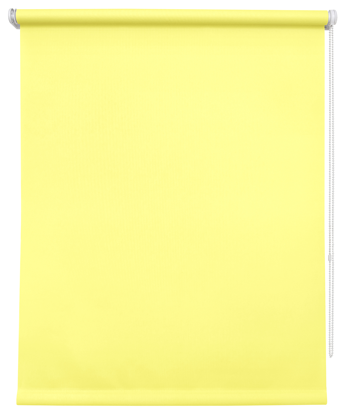 фото Рулонная штора 100х175 плайн светло-желтый уют