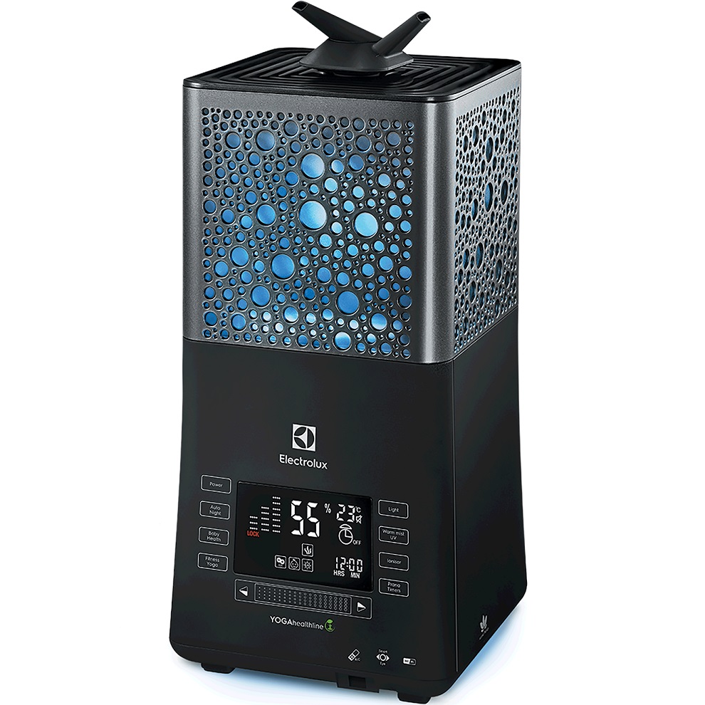 

Electrolux Увлажнитель воздуха ультразвуковой Electrolux "EHU-3810D", 550 мл/час, 6.3 л. Ч