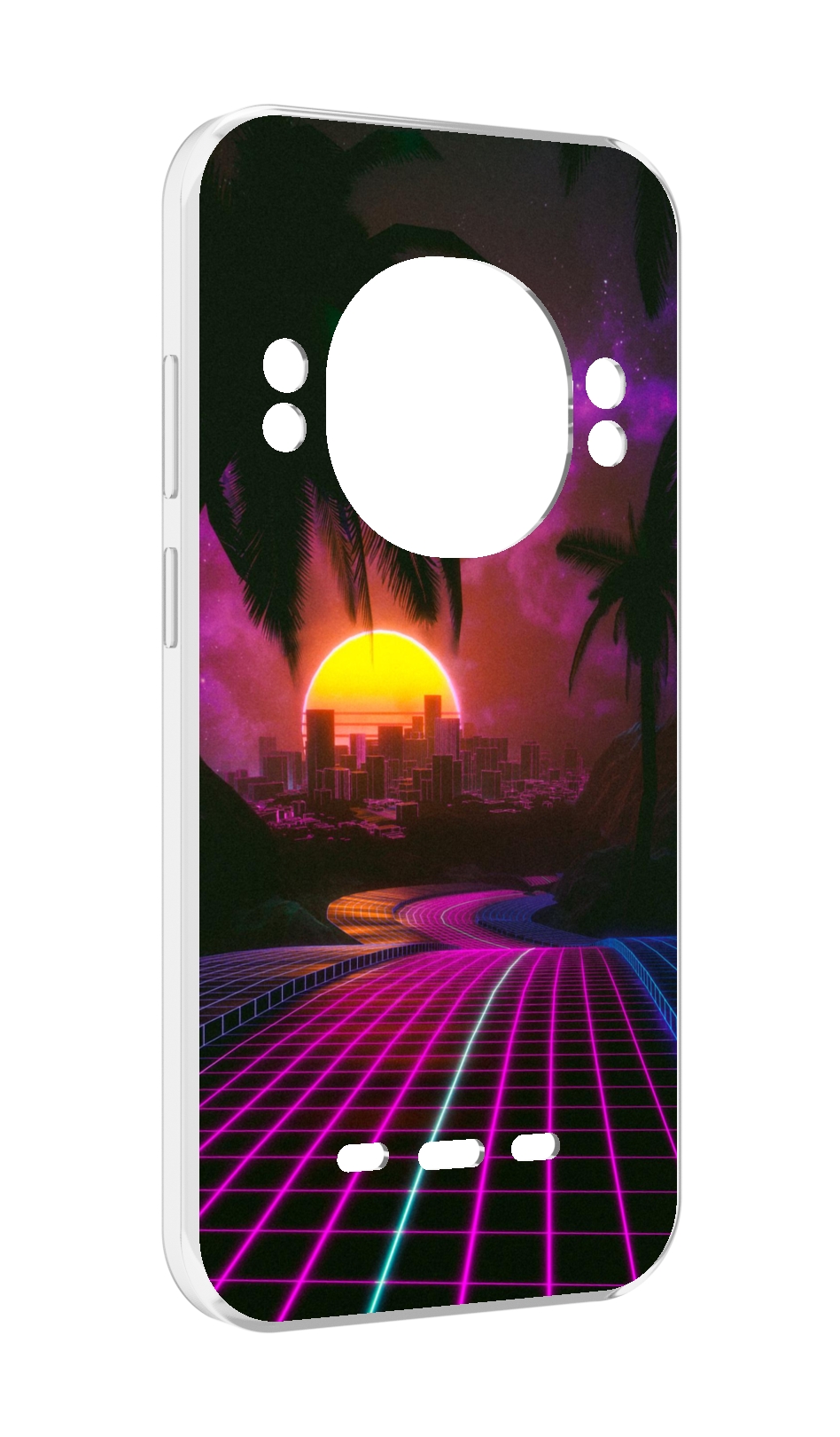 

Чехол MyPads хотлайнмайами 2 для UleFone Power Armor 16 Pro, Прозрачный, Tocco
