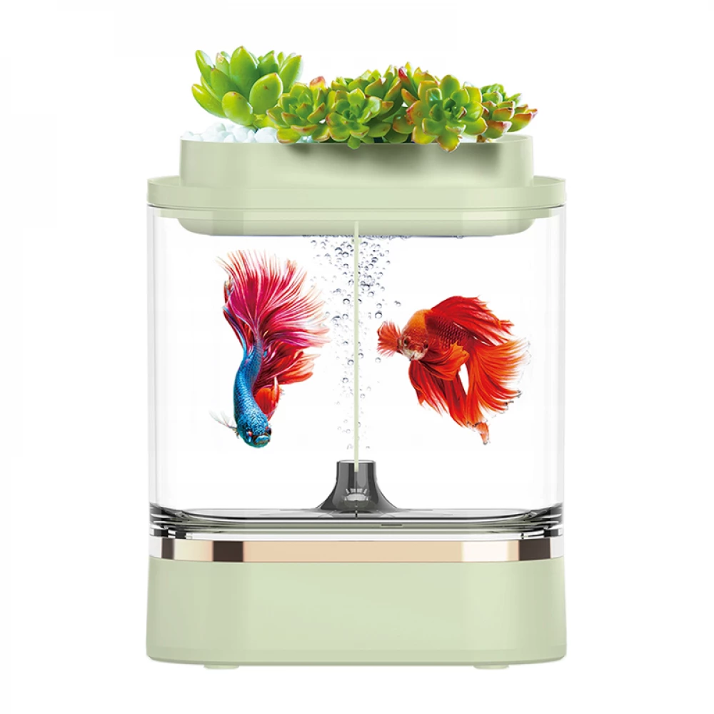 

Аква-ферма Desgeo Geometry Mini Lazy Fish Tank Pro C300 green, C300