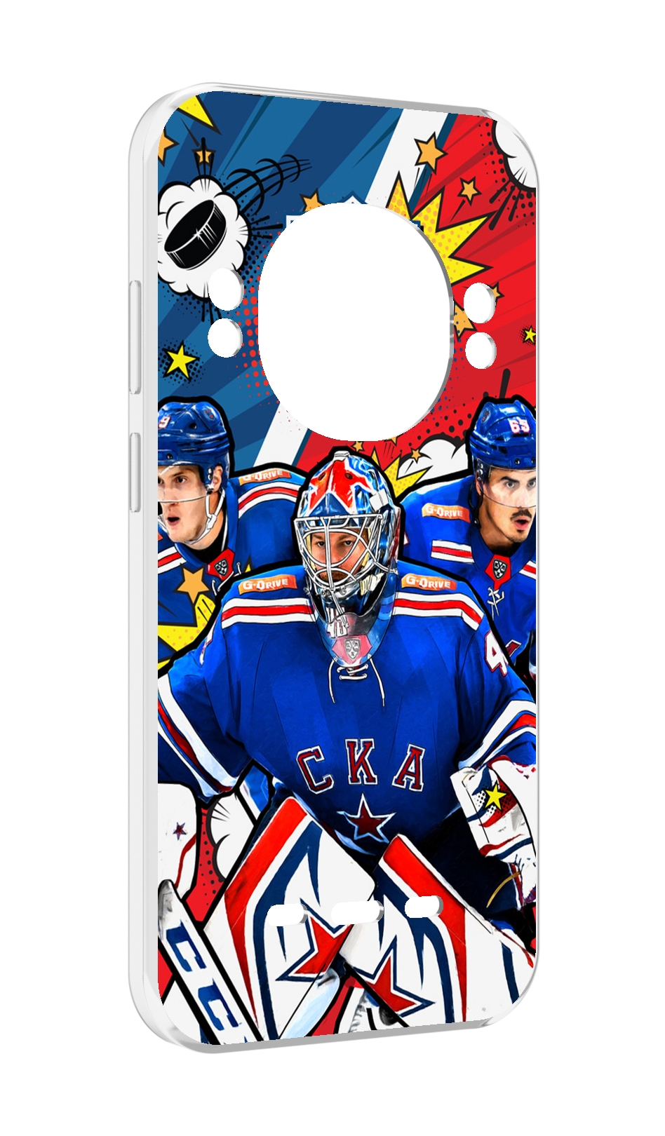 

Чехол MyPads хк ска спб мужской для UleFone Power Armor 16 Pro, Прозрачный, Tocco