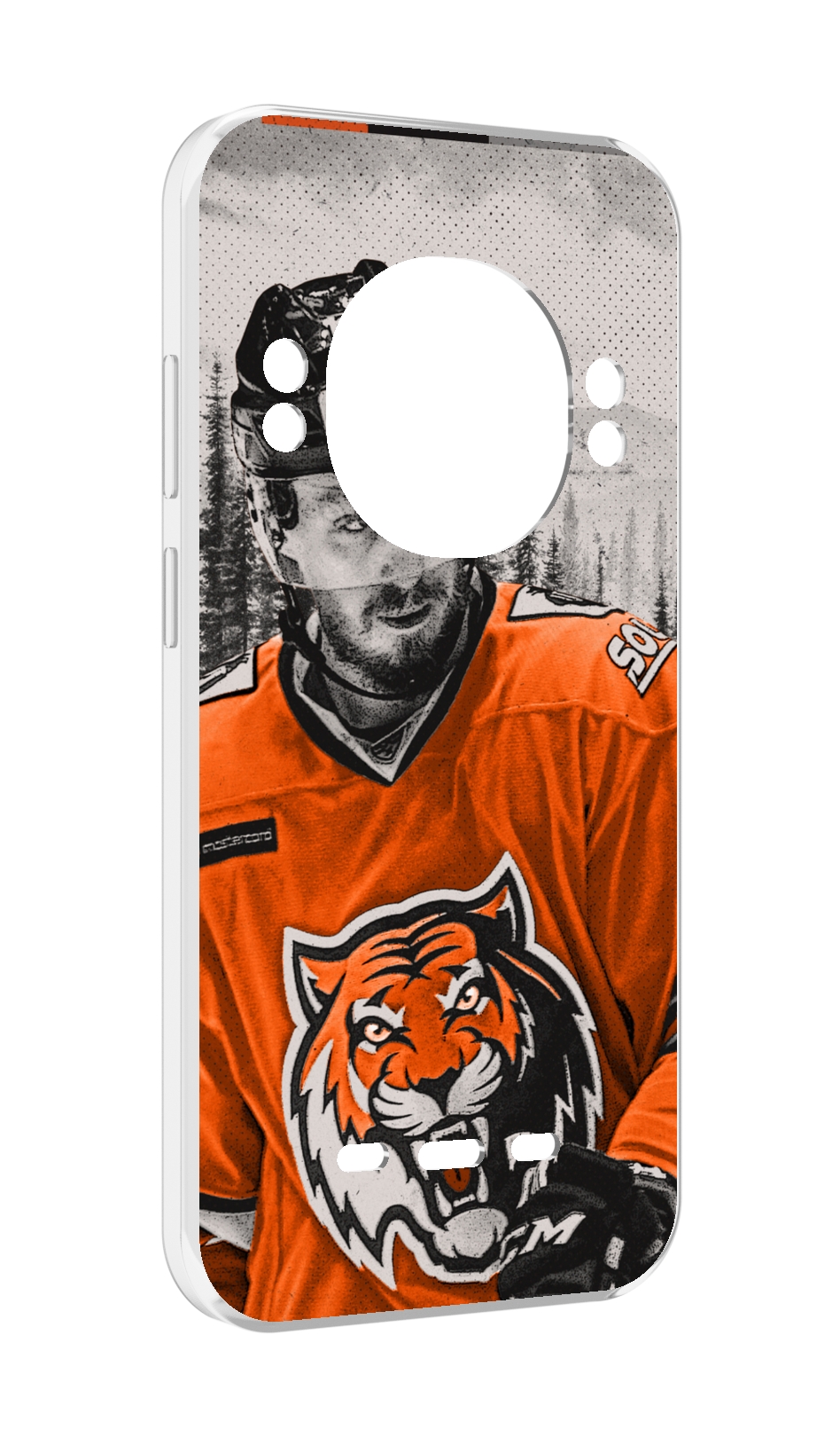 

Чехол MyPads хк амур мужской для UleFone Power Armor 16 Pro, Прозрачный, Tocco