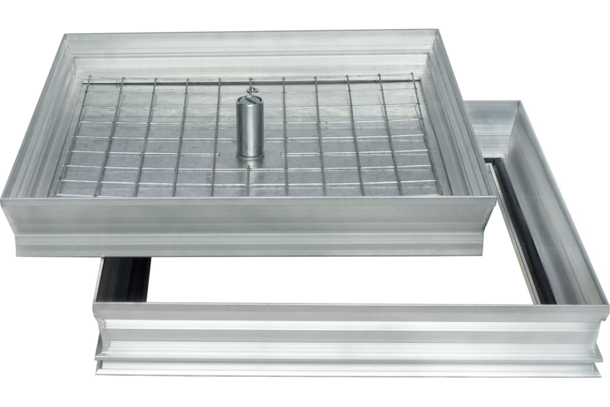 Напольный люк инспектор ALKRAFT 40х40 3400400