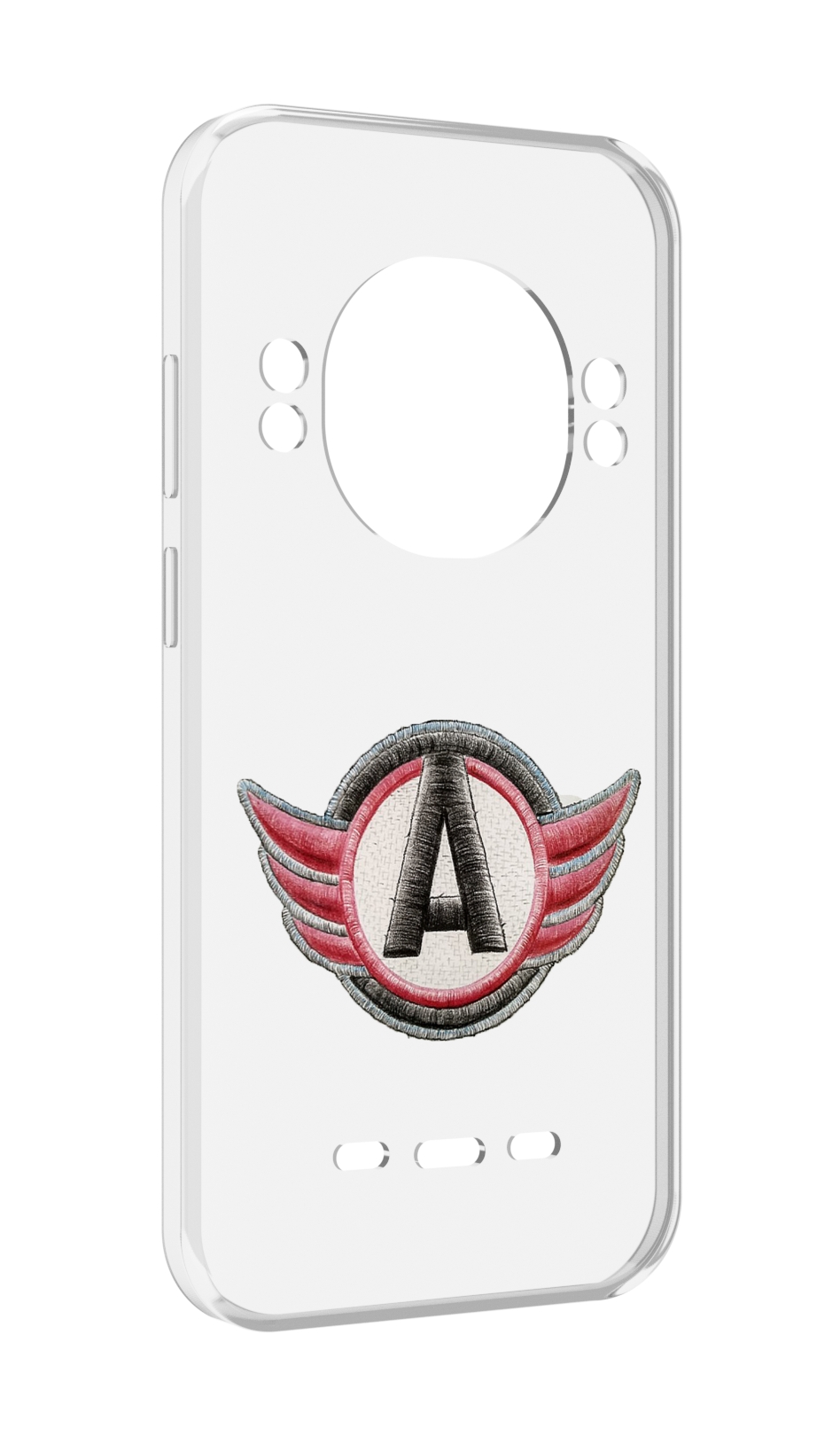 

Чехол MyPads хк автомобилист для UleFone Power Armor 16 Pro, Прозрачный, Tocco