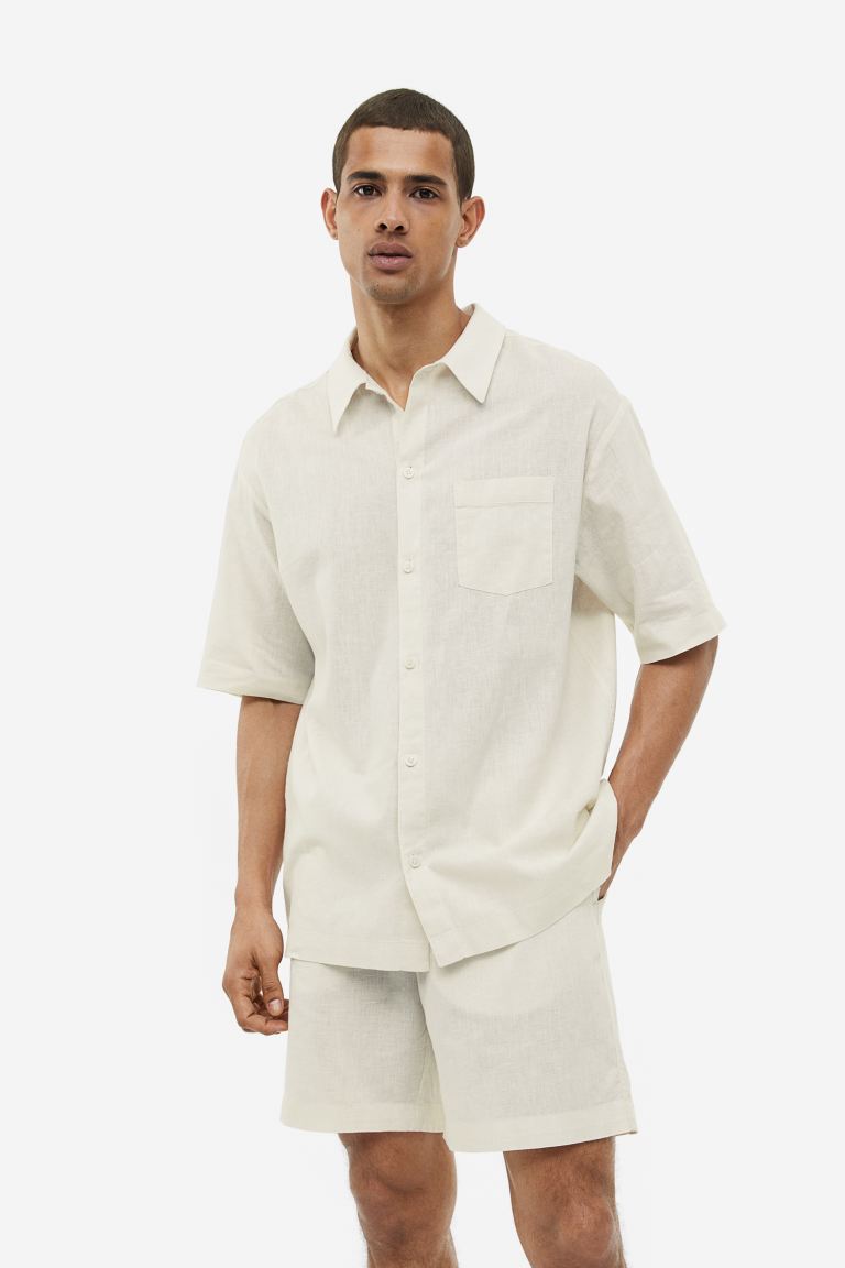 

Пижама мужская H&M 1146552002 бежевая XL (доставка из-за рубежа), Бежевый, 1146552002