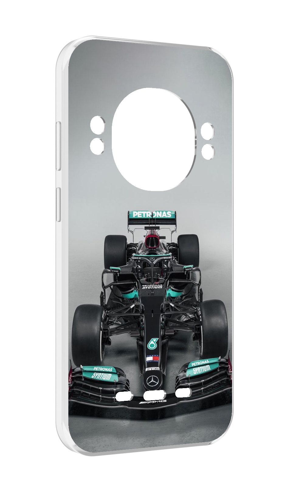 

Чехол MyPads формула 1 мерседес для UleFone Power Armor 16 Pro, Прозрачный, Tocco