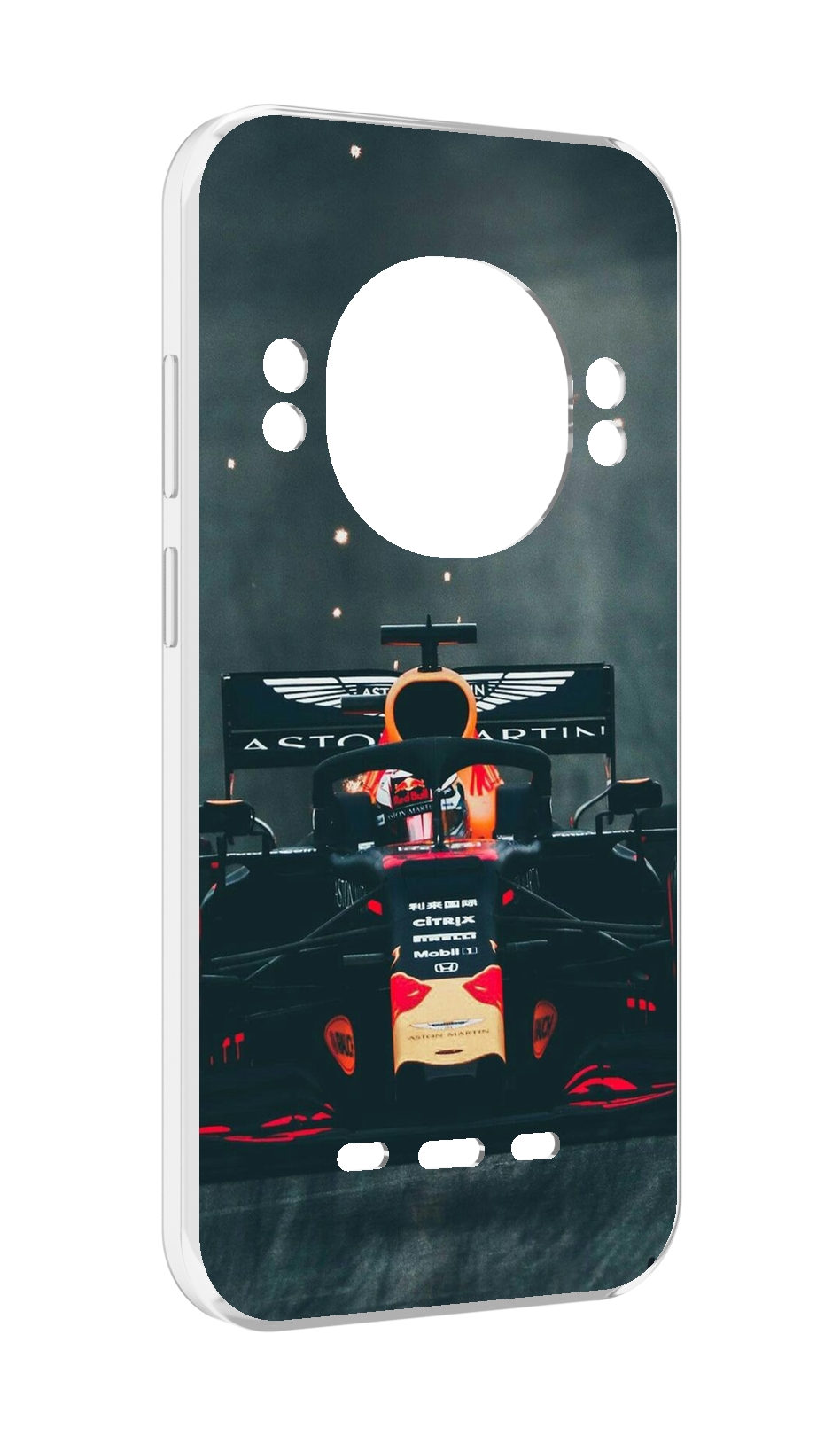 

Чехол MyPads формула 1 астон мартин для UleFone Power Armor 16 Pro, Прозрачный, Tocco