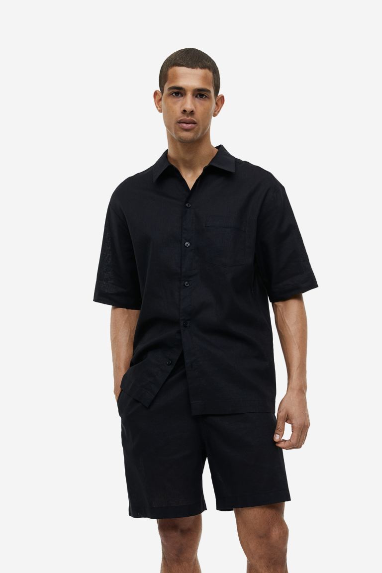 

Пижама мужская H&M 1146552001 черная 2XL (доставка из-за рубежа), 1146552001