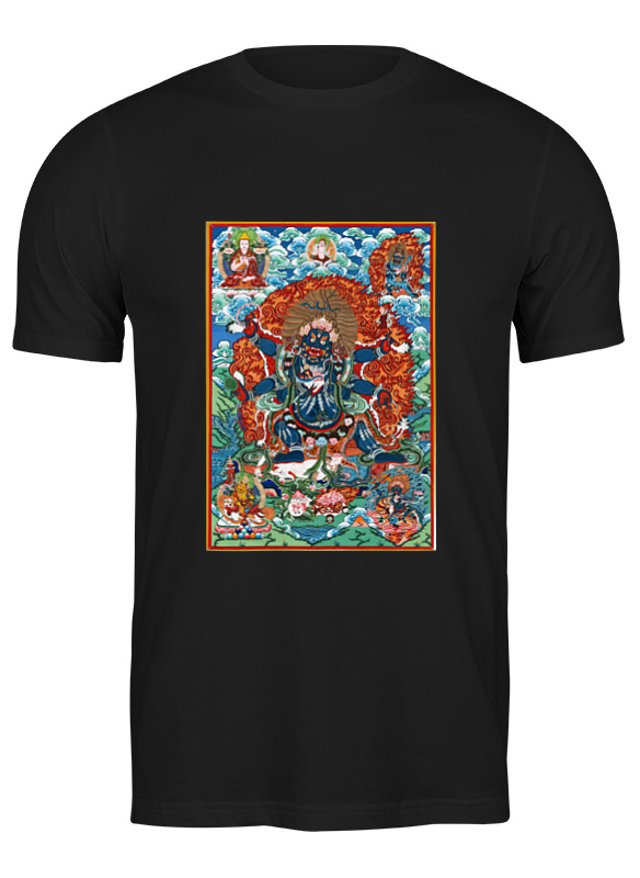 

Футболка мужская Printio Тибетская vajrabhairava 3703579-2 черная S, Черный, Тибетская vajrabhairava 3703579-2