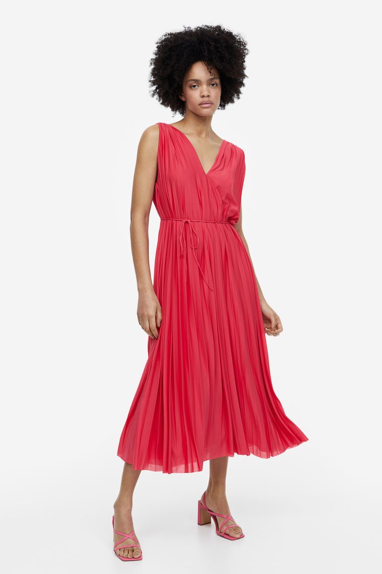 Платье женское H&M 1146415001 розовое XL (доставка из-за рубежа)