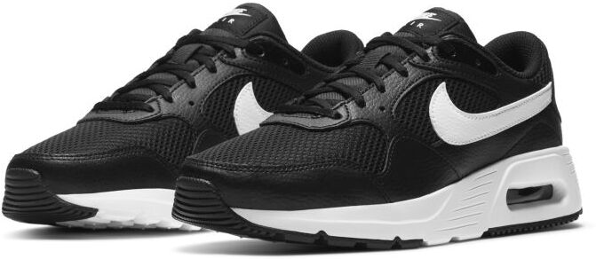 

Кроссовки женские Nike Air Max SC черные 6 US, Белый, Air Max SC